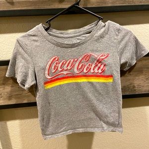 Coca-Cola crop top t-shirt